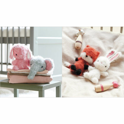 The Lovely World of Ricorumi: Furry Animals | 23 Crochet Patterns Booklet