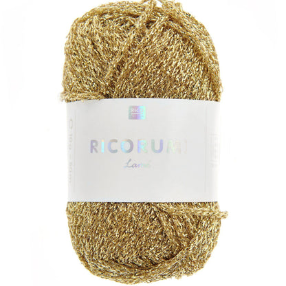 Creative Ricorumi Lamé | 62% Polyester, 38% Polyamide | 10g / 50m