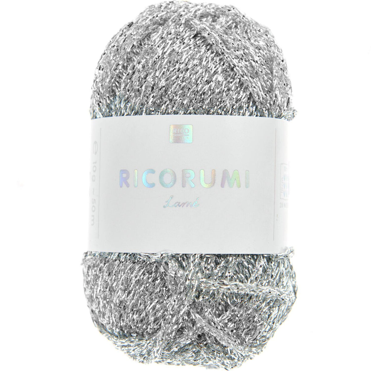 Creative Ricorumi Lamé | 62% Polyester, 38% Polyamide | 10g / 50m