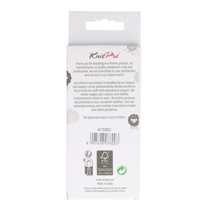 Zing Circular Knitting Needle | Aluminium | 22.5cm