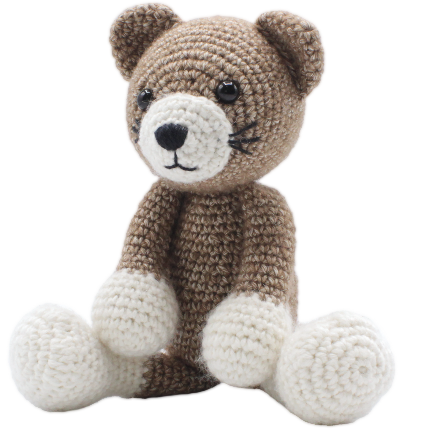 DIY Crochet Kit - Robbin Cat | Blended Yarn | Amigurumi | 20 cm