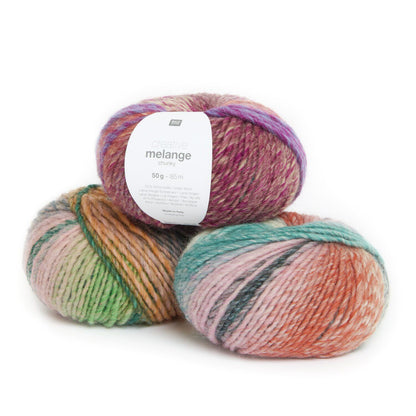 Creative Melange Chunky | 53% Virgin Wool, 47% Polyacrylic | 50g 85m