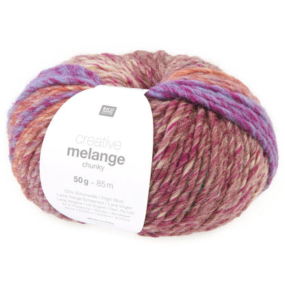 Creative Melange Chunky | 53% Virgin Wool, 47% Polyacrylic | 50g 85m