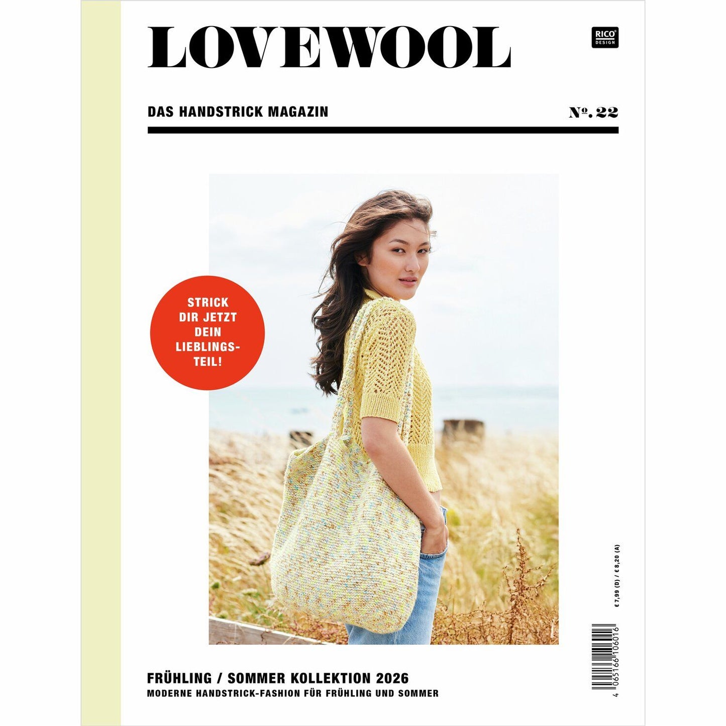 Lovewool No. 22 - Rico Design Pattern Book