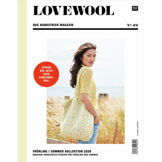 Lovewool No. 22 - Rico Design Pattern Book