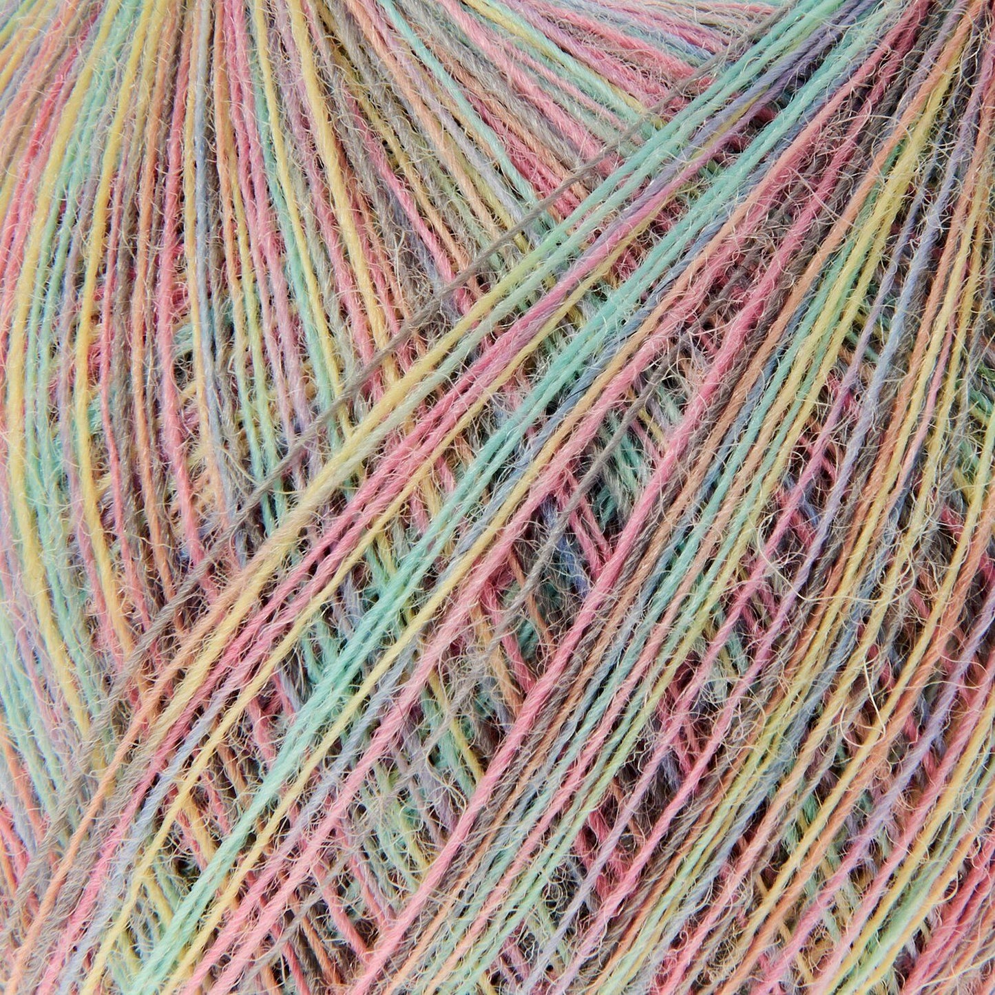 Creative Make It Multicolor | 100% Wool Side Yarn | 50g 750m