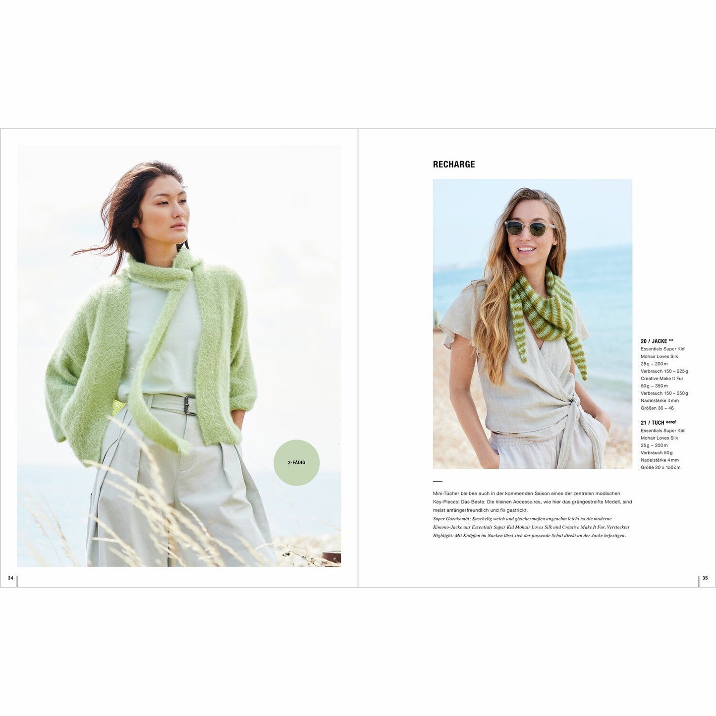 Lovewool No. 22 - Rico Design Pattern Book