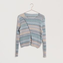 Fashion Cotton Merino Lace