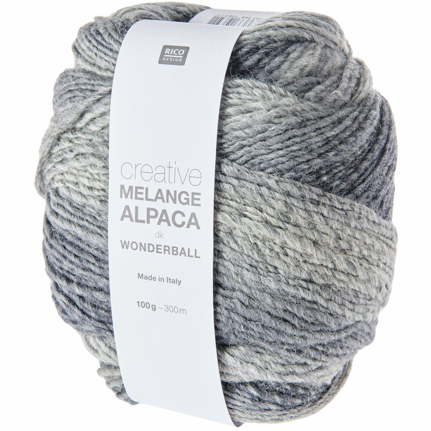 Creative Alpaca Melange Wonderball DK | 42% Alpaca, 40% Polyacrylic, 18% Wool | DK 100g 300m