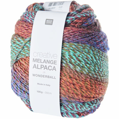 Creative Alpaca Melange Wonderball DK | 42% Alpaca, 40% Polyacrylic, 18% Wool | DK 100g 300m