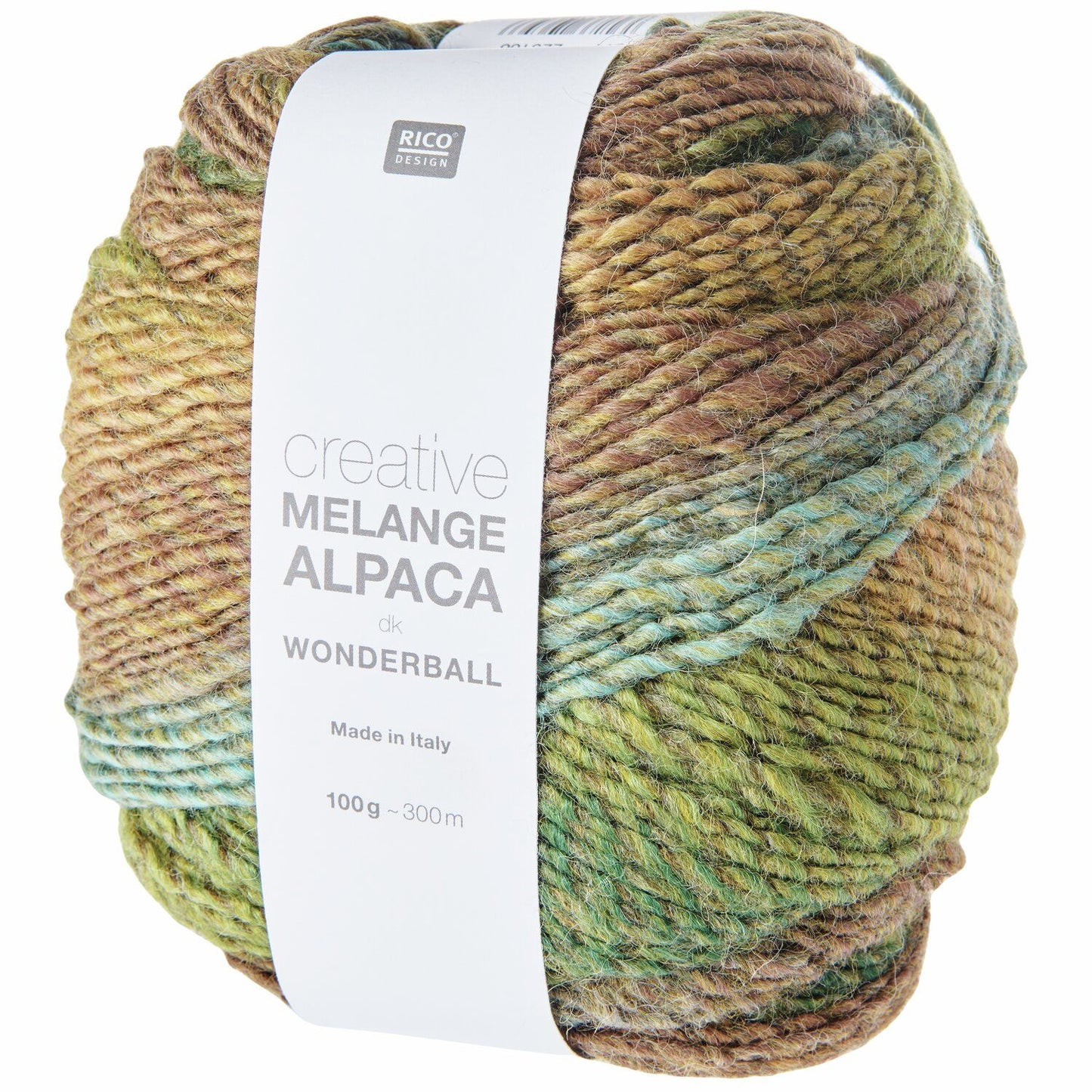 Creative Alpaca Melange Wonderball DK | 42% Alpaca, 40% Polyacrylic, 18% Wool | DK 100g 300m