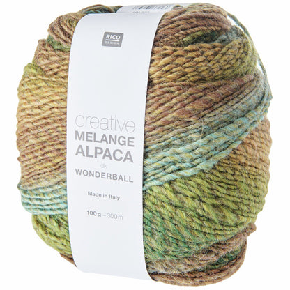 Creative Alpaca Melange Wonderball DK | 42% Alpaca, 40% Polyacrylic, 18% Wool | DK 100g 300m