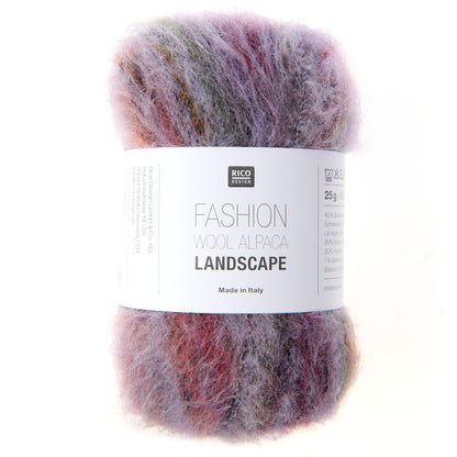 Fashion Wool Alpaca Landscape | 45% Wool, 29% Alpaca, 25% Polyamide | 25g / 170m