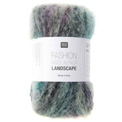 Fashion Wool Alpaca Landscape | 45% Wool, 29% Alpaca, 25% Polyamide | 25g / 170m
