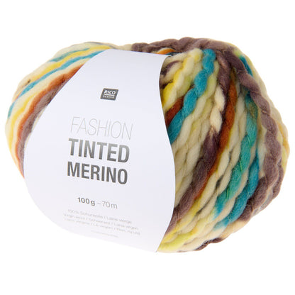 Rico Design Fashion Tinted Merino | 100% Virgin Wool | 100g / 70m