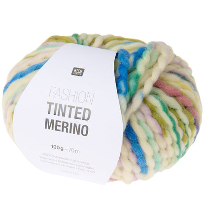 Rico Design Fashion Tinted Merino | 100% Virgin Wool | 100g / 70m