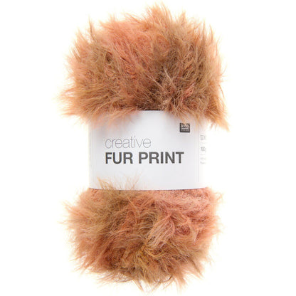 Creative Fur / Fur Print | 100% Polyamide | 100g / 130m