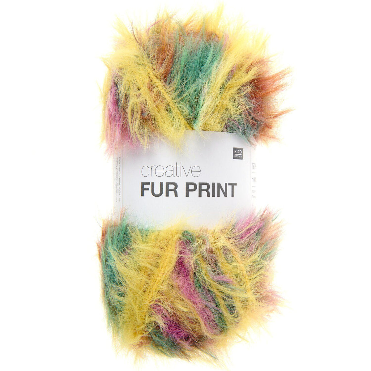 Creative Fur / Fur Print | 100% Polyamide | 100g / 130m