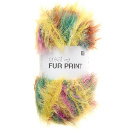 Creative Fur / Fur Print | 100% Polyamide | 100g / 130m