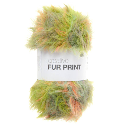Creative Fur / Fur Print | 100% Polyamide | 100g / 130m