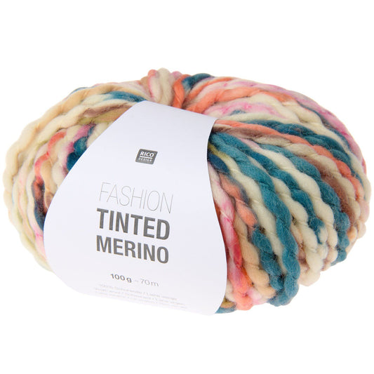 Rico Design Fashion Tinted Merino | 100% Virgin Wool | 100g / 70m