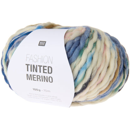 Rico Design Fashion Tinted Merino | 100% Virgin Wool | 100g / 70m