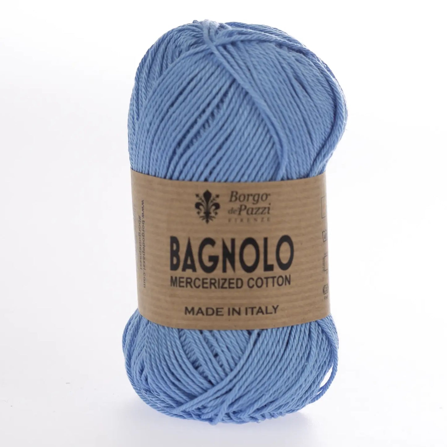 Borgo de' Pazzi Bagnolo | 100% Mercerized Gassed Cotton | 50g