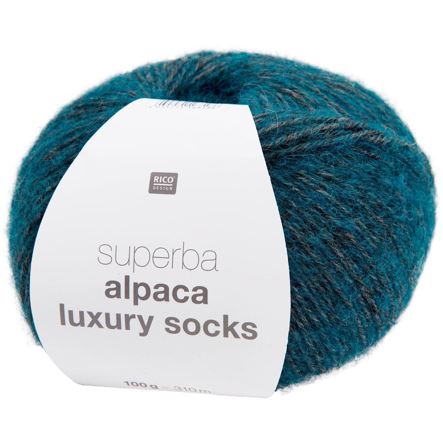 Superba Alpaca Luxury Sock Yarn | 62% Wool, 15% Alpaca | 100g