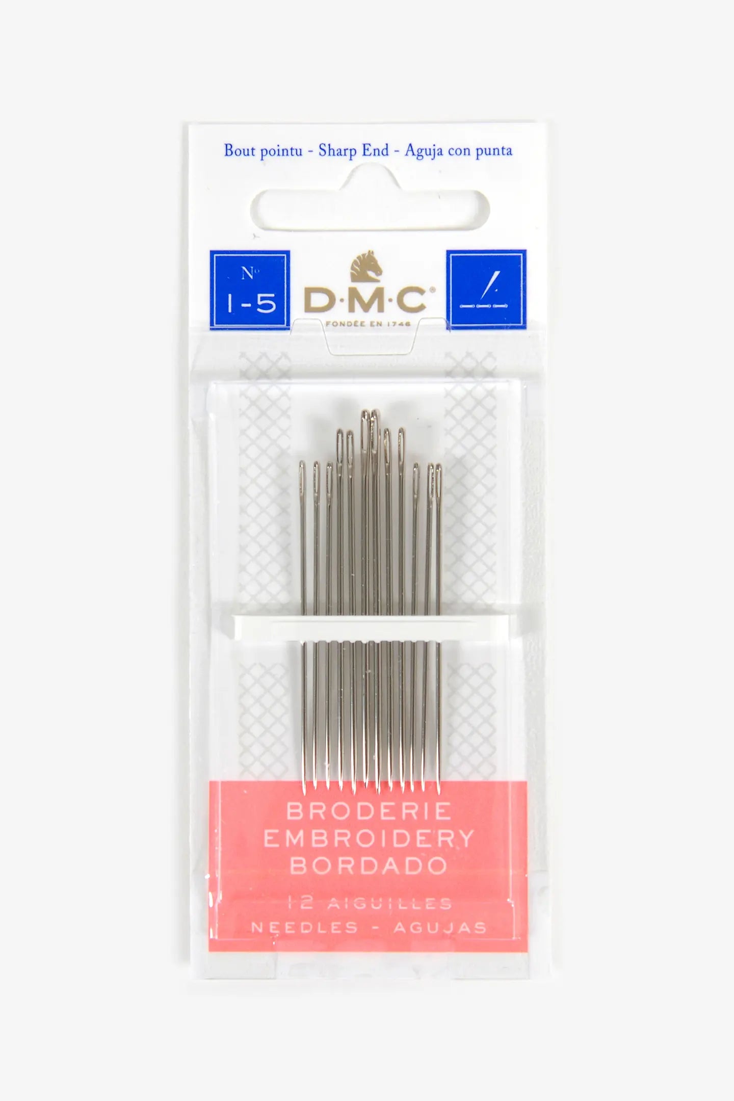 DMC Embroidery Needles