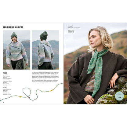 Lovewool No. 23 | Autumn–Winter Knitting Pattern Book | Softcover, 96 Pages