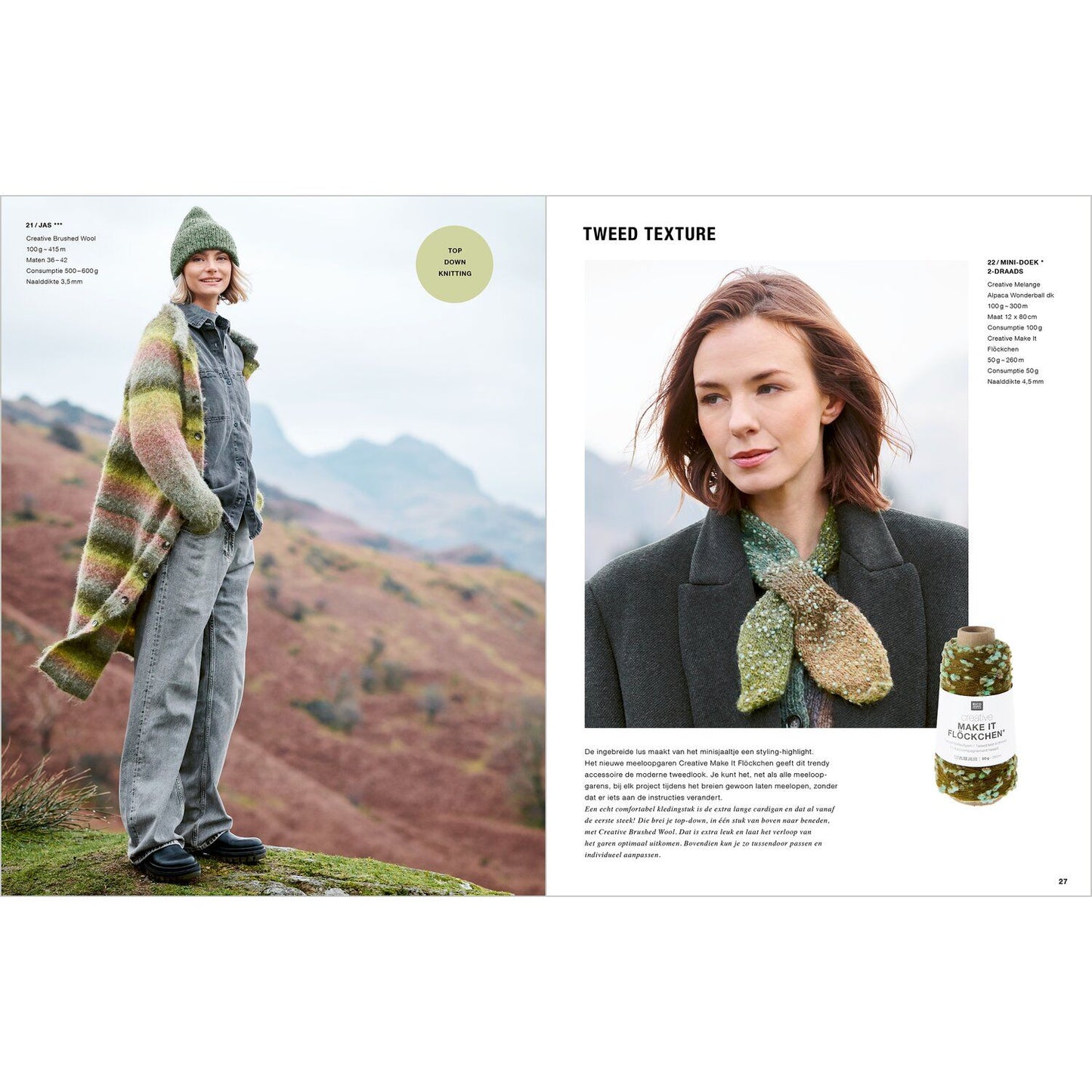 Lovewool No. 23 | Autumn–Winter Knitting Pattern Book | Softcover, 96 Pages