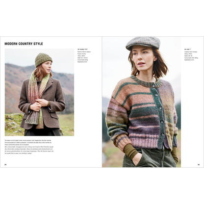 Lovewool No. 23 | Autumn–Winter Knitting Pattern Book | Softcover, 96 Pages