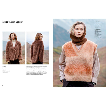Lovewool No. 23 | Autumn–Winter Knitting Pattern Book | Softcover, 96 Pages