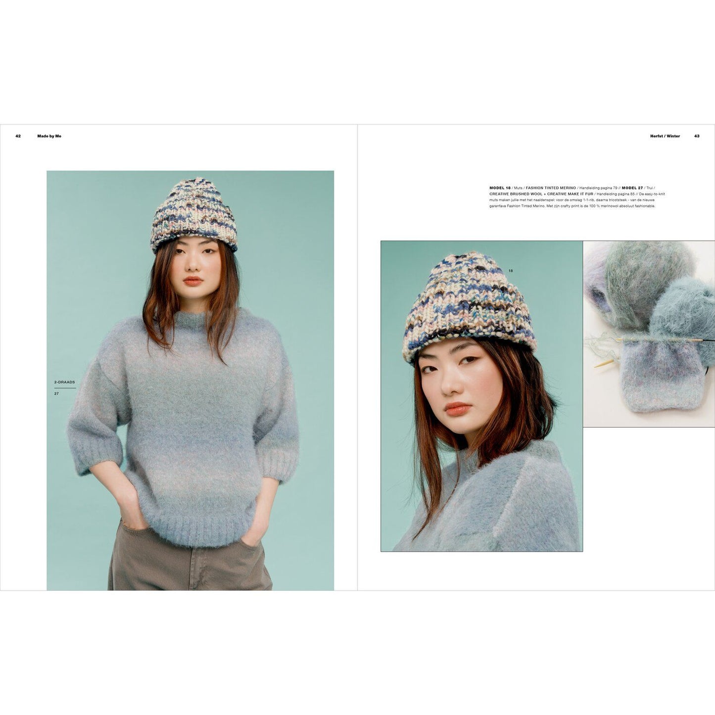 Made by Me No. 23 | Autumn–Winter Knit & Crochet Pattern Book | Softcover, 96 Pages