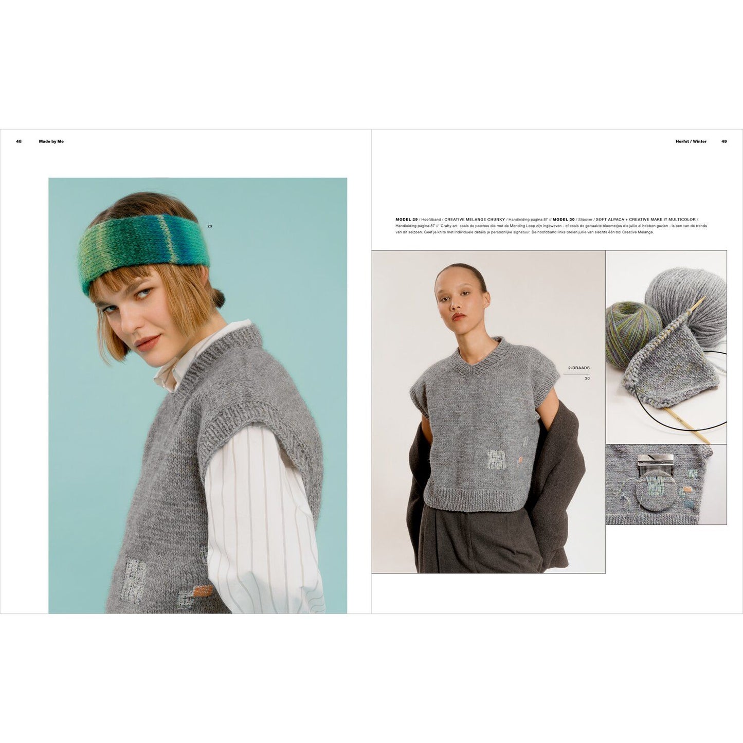 Made by Me No. 23 | Autumn–Winter Knit & Crochet Pattern Book | Softcover, 96 Pages