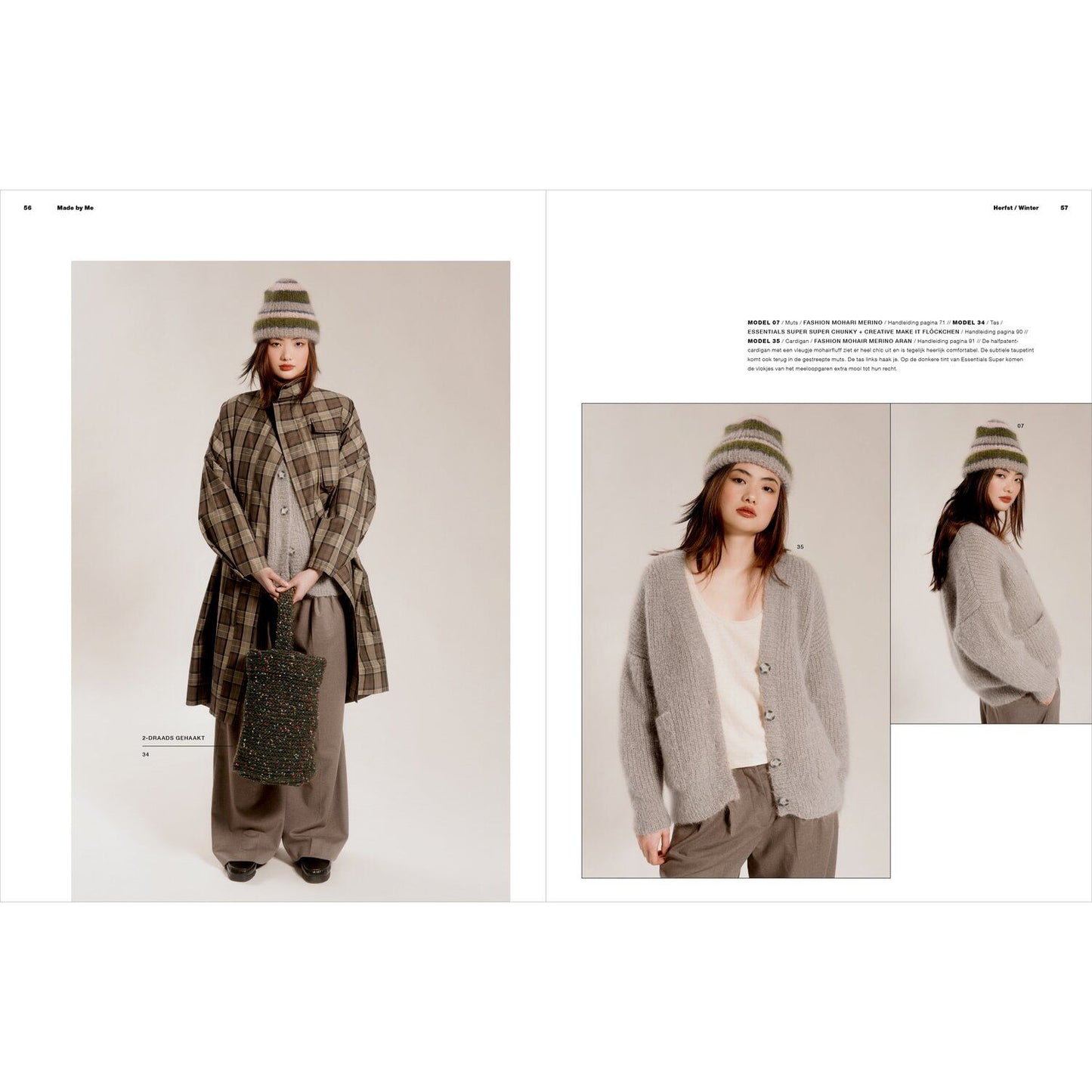 Made by Me No. 23 | Autumn–Winter Knit & Crochet Pattern Book | Softcover, 96 Pages
