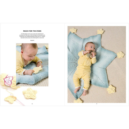 Chenillove Christmas Crochet Pattern Book | Festive Gradient Projects in Chenille Yarn