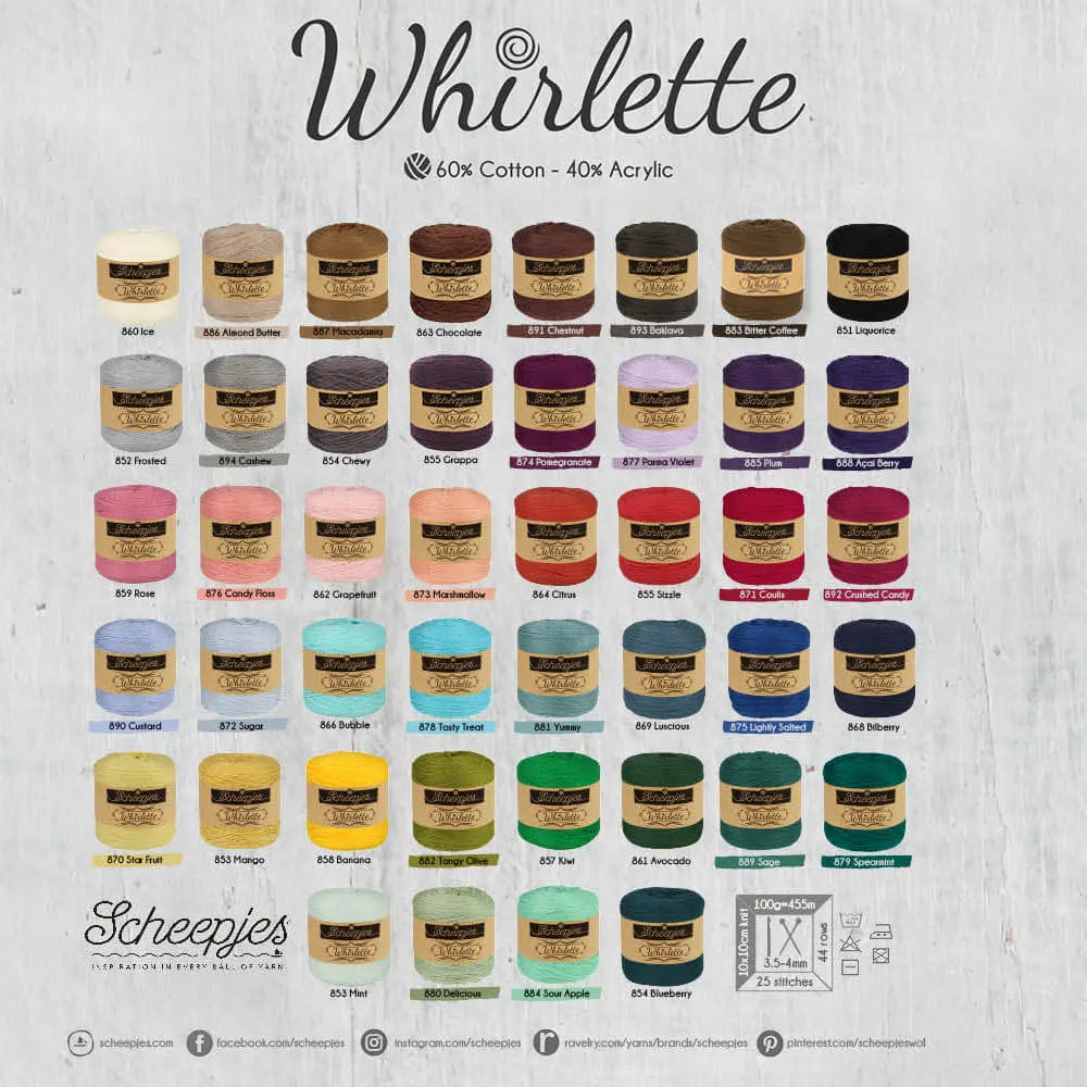 Scheepjes Whirlette 1x100g