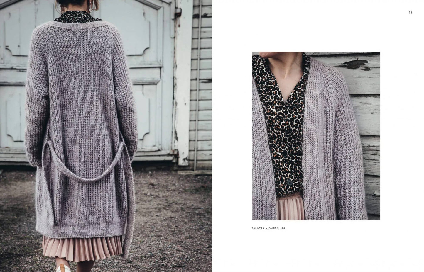 Urban Knit – Modern Nordic Patterns | Knitting Book | Leeni Hoimela