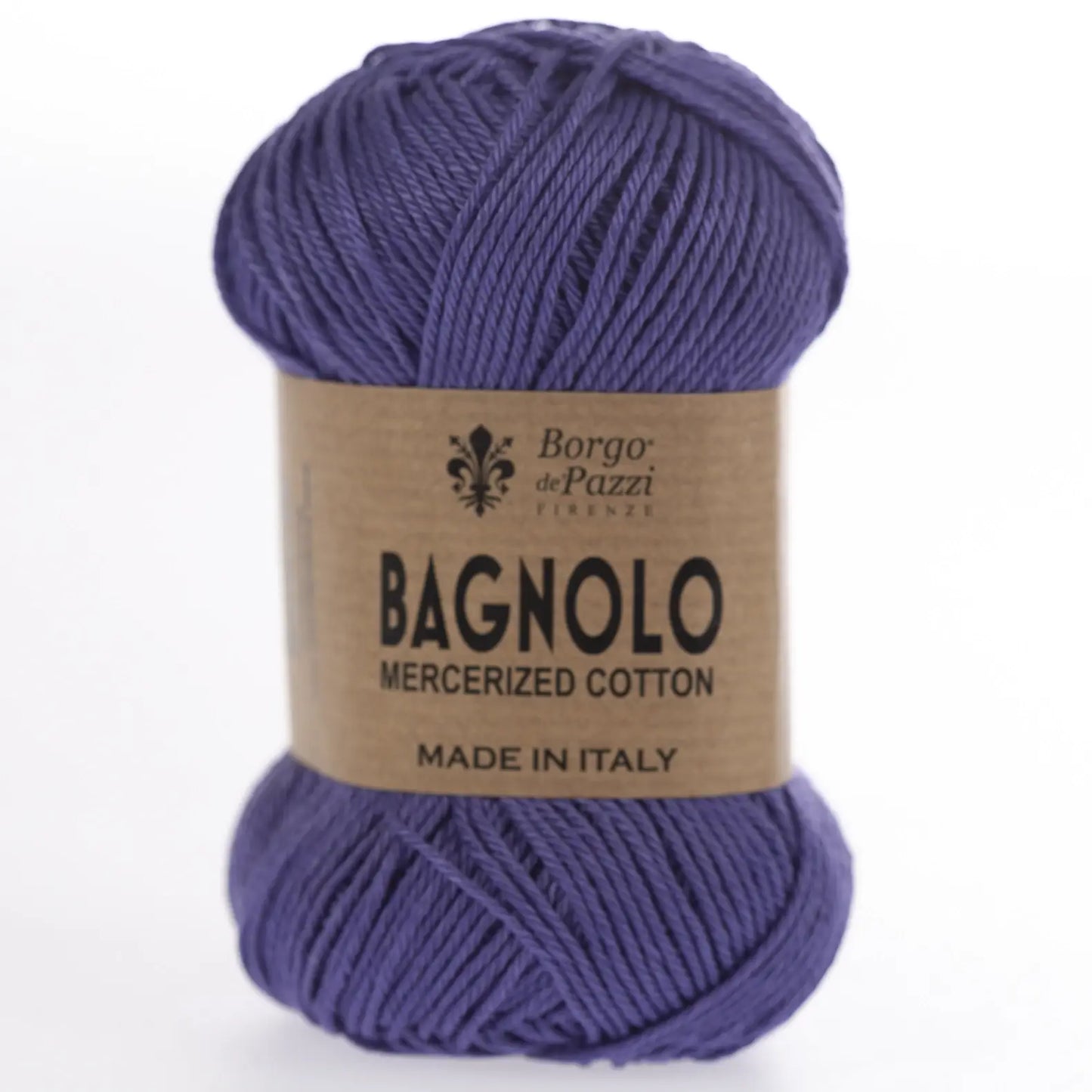 Borgo de' Pazzi Bagnolo | 100% Mercerized Gassed Cotton | 50g