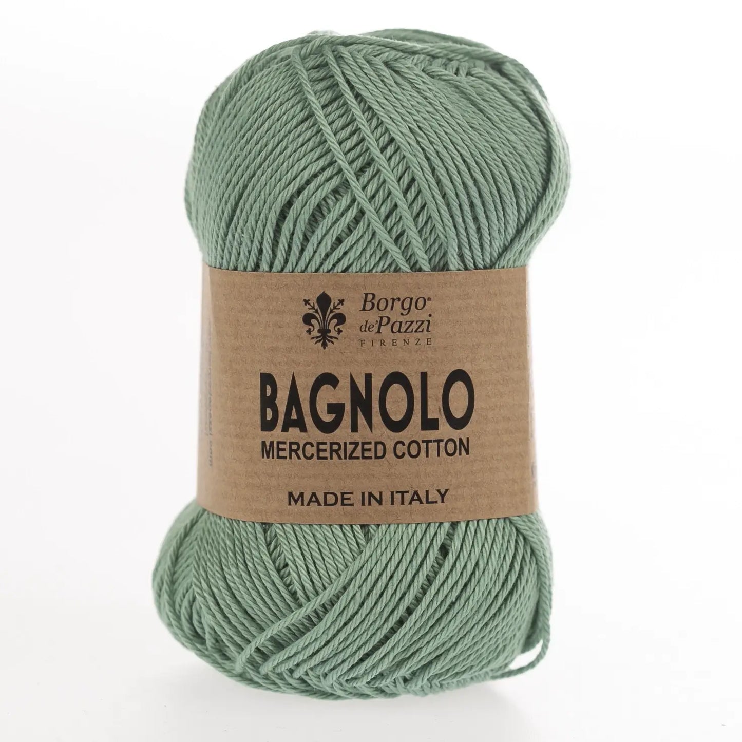 Borgo de' Pazzi Bagnolo | 100% Mercerized Gassed Cotton | 50g