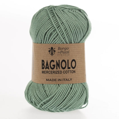 Borgo de' Pazzi Bagnolo | 100% Mercerized Gassed Cotton | 50g