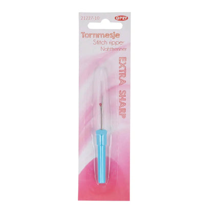 Opry Extra Sharp Stitch Ripper | Small | Sewing Seam Unpicker