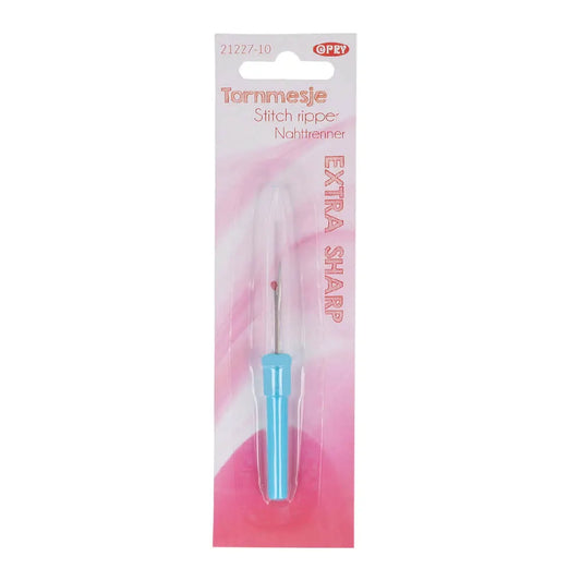 Opry Extra Sharp Stitch Ripper | Small | Sewing Seam Unpicker