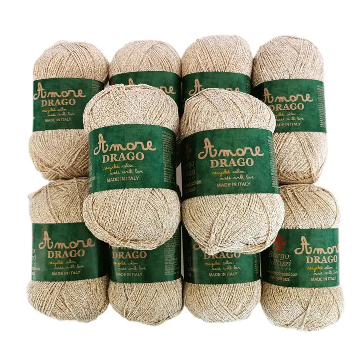 Dragon Love | Metallic Lurex Decorative Thread | 500g