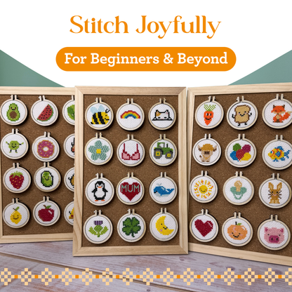 Mini Matchbox Cross Stitch Kit