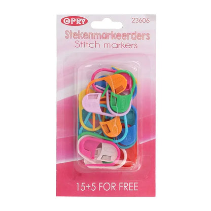 Opry Large Locking Stitch Markers - Pack of 20