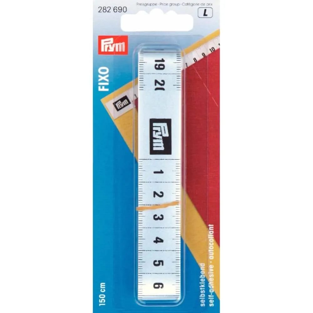 Self-Adhesive Tape Measure | 150cm | Fixo