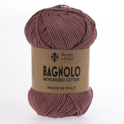 Borgo de' Pazzi Bagnolo | 100% Mercerized Gassed Cotton | 50g