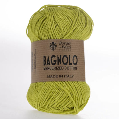Borgo de' Pazzi Bagnolo | 100% Mercerized Gassed Cotton | 50g